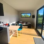 Tiny House, 12mn Du Parc, Terrasse & Clim דירה *