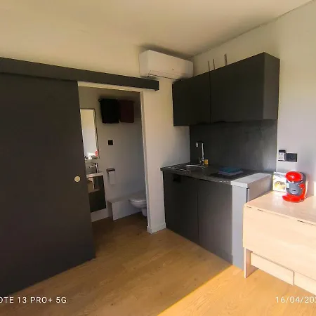 Tiny House, 12mn Du Parc, Terrasse&clim