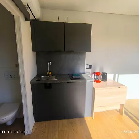 Tiny House, 12mn Du Parc, Terrasse&clim Appartement