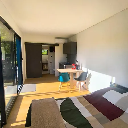 Tiny House, 12mn Du Parc, Terrasse & Clim Chateaumur