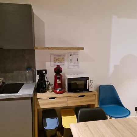 Tiny House, 12mn Du Parc, Terrasse & Clim Apartment