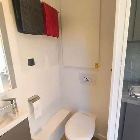 Tiny House, 12mn Du Parc, Terrasse & Clim * Chateaumur